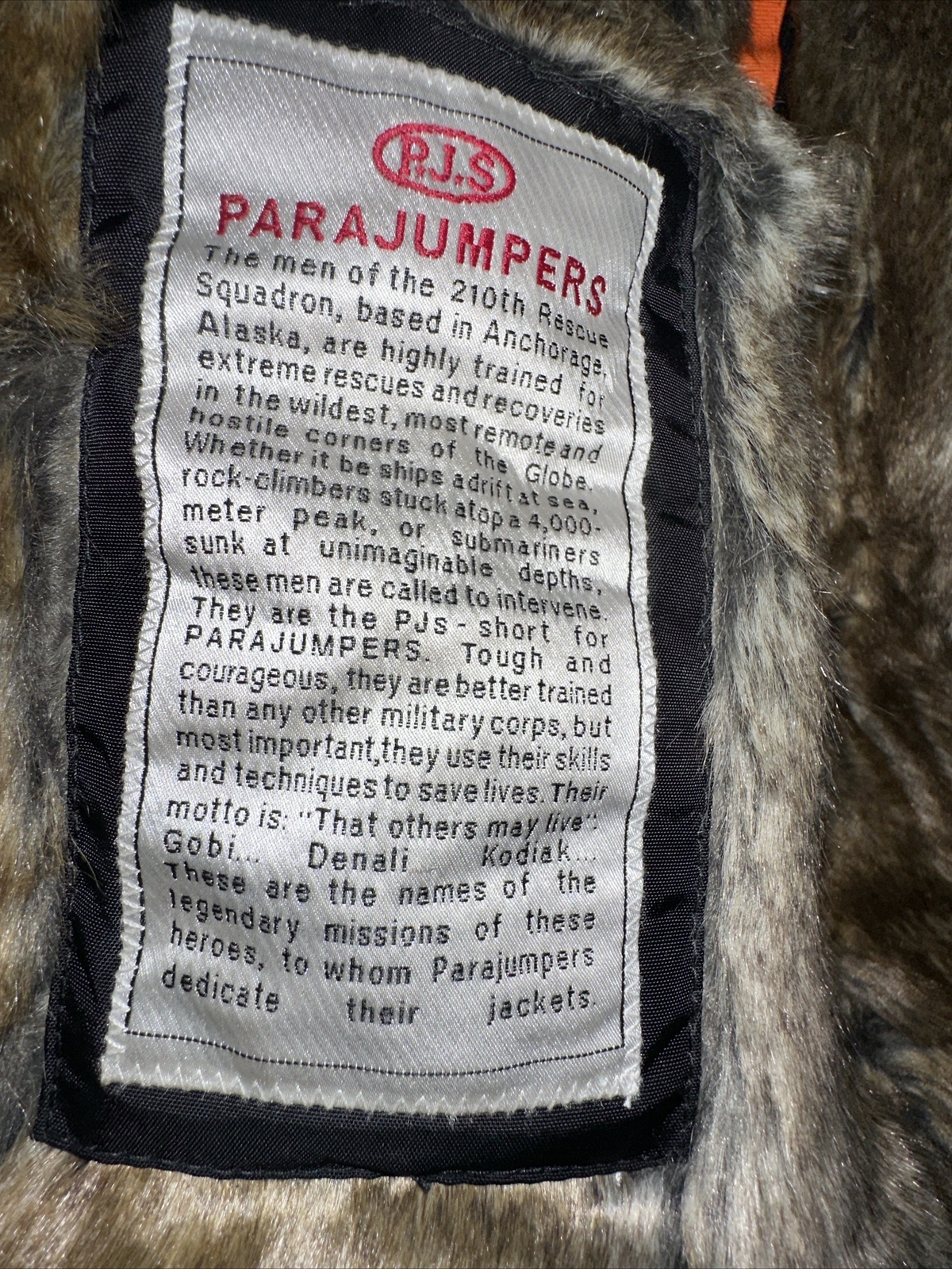 PARAJUMPERS WOMENS LONG BEAR DOWN BLACK PARKA INSULATED FUR COAT SIZE XS image 7