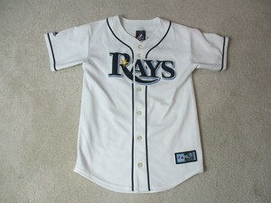 carl crawford rays jersey