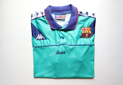 BARCELONA 1992/1993/1994/1995 AWAY SHIRT JERSEY CAMISETA KIT FCB