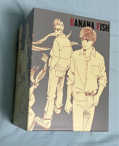 BANANA FISH Blu-ray Disc BOX Limited 4 Box set with Storage box Anime Used - Picture 7 of 8