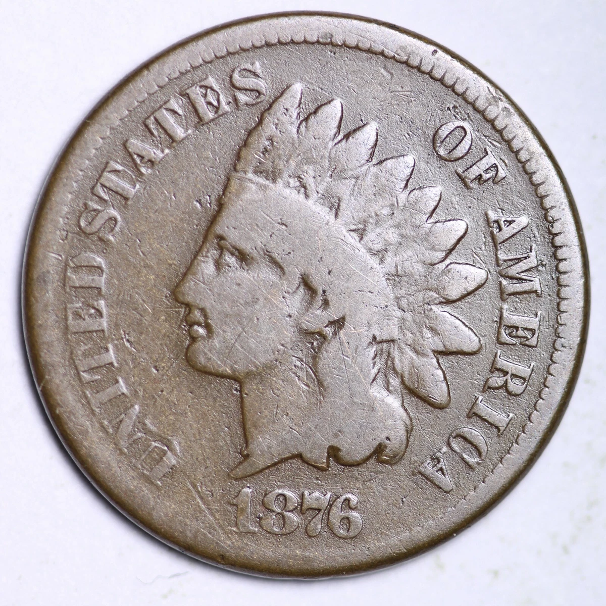 1876 Year Indian Head Small Cents (1859-1909) for sale | eBay