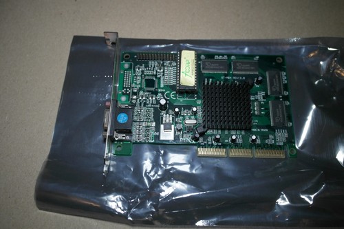 NVIDIA Riva Vanta TNT2 M64 16MB AGP Graphics card universal AGP-320V - Picture 10 of 18