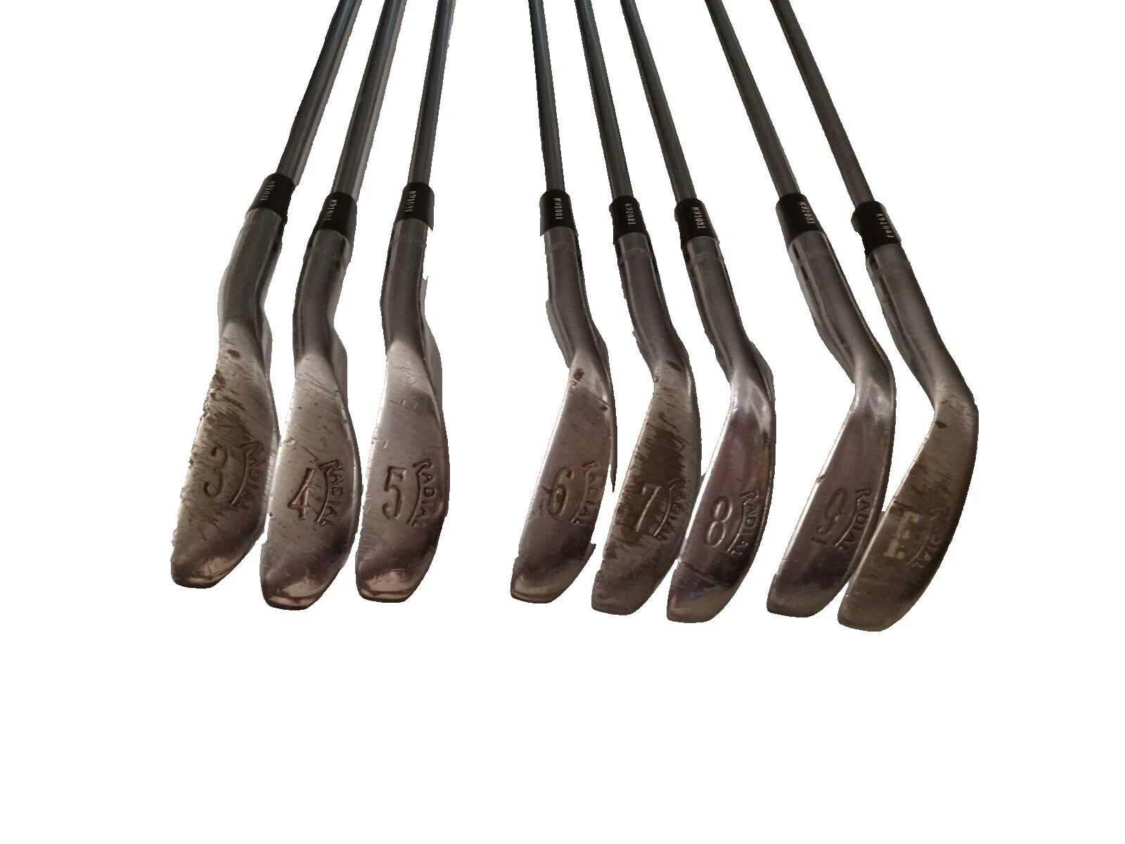 Ben Hogan Steel Shaft Stiff Flex Golf Clubs