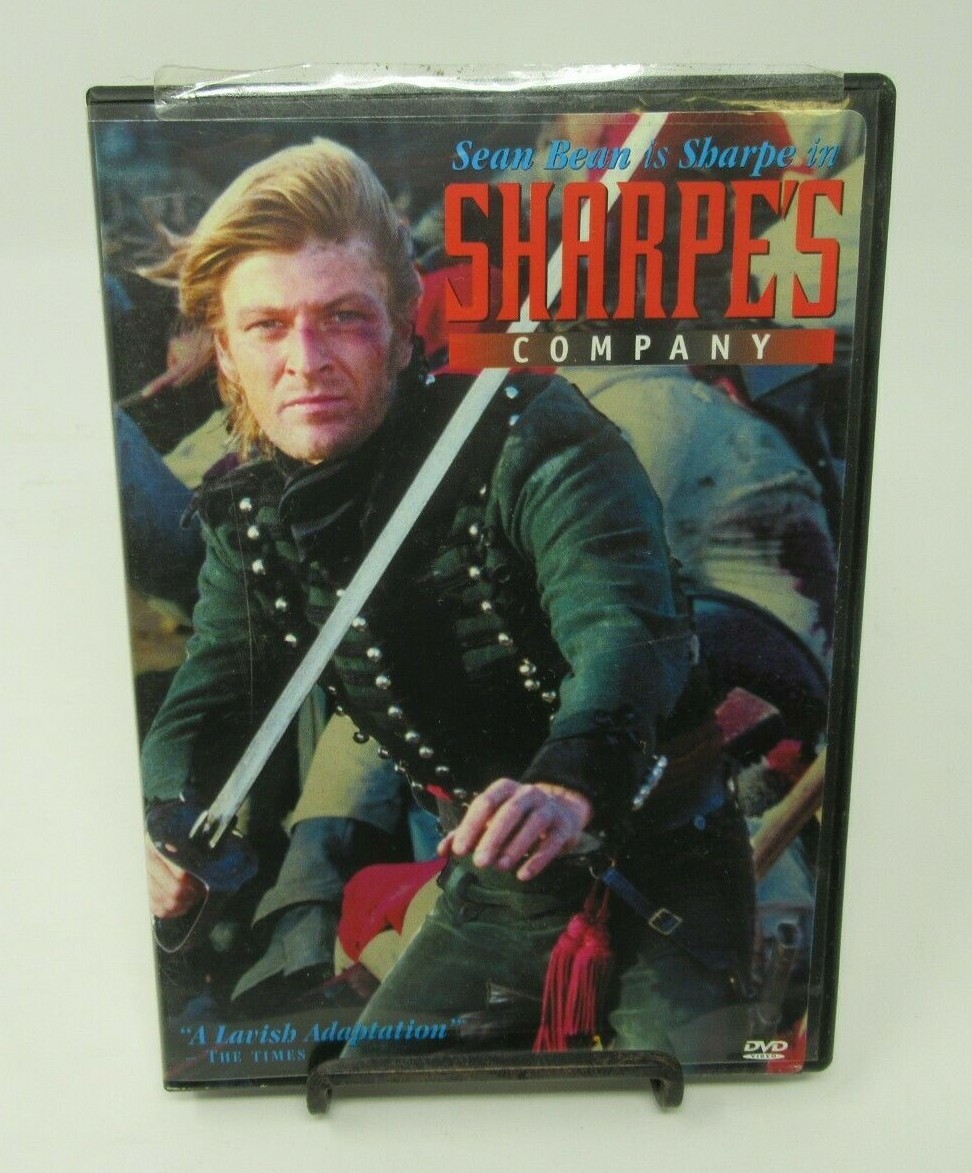 SHARPE'S COMPANY DVD MOVIE, SEAN BEAN, DARAGH O'MALLEY