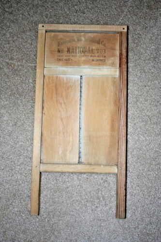 VTG National #703 Wash Board  NATIONAL WASHBOARD Co.  USA