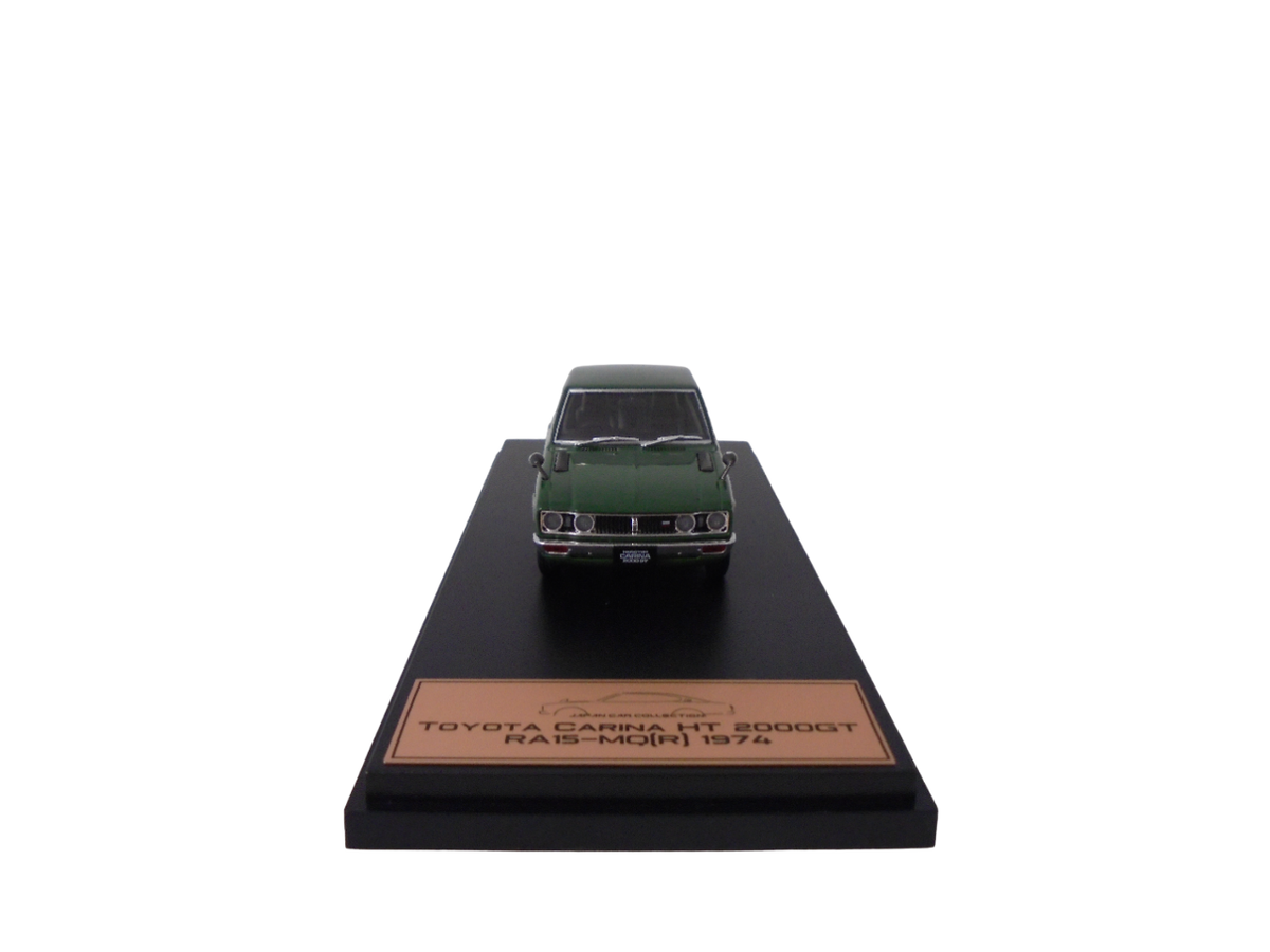W780 新品 hachette TOYOTA CARINA HT 2000GT Toyota Carina HT 2000GT 1974 - 1:43 Hachette Premium X