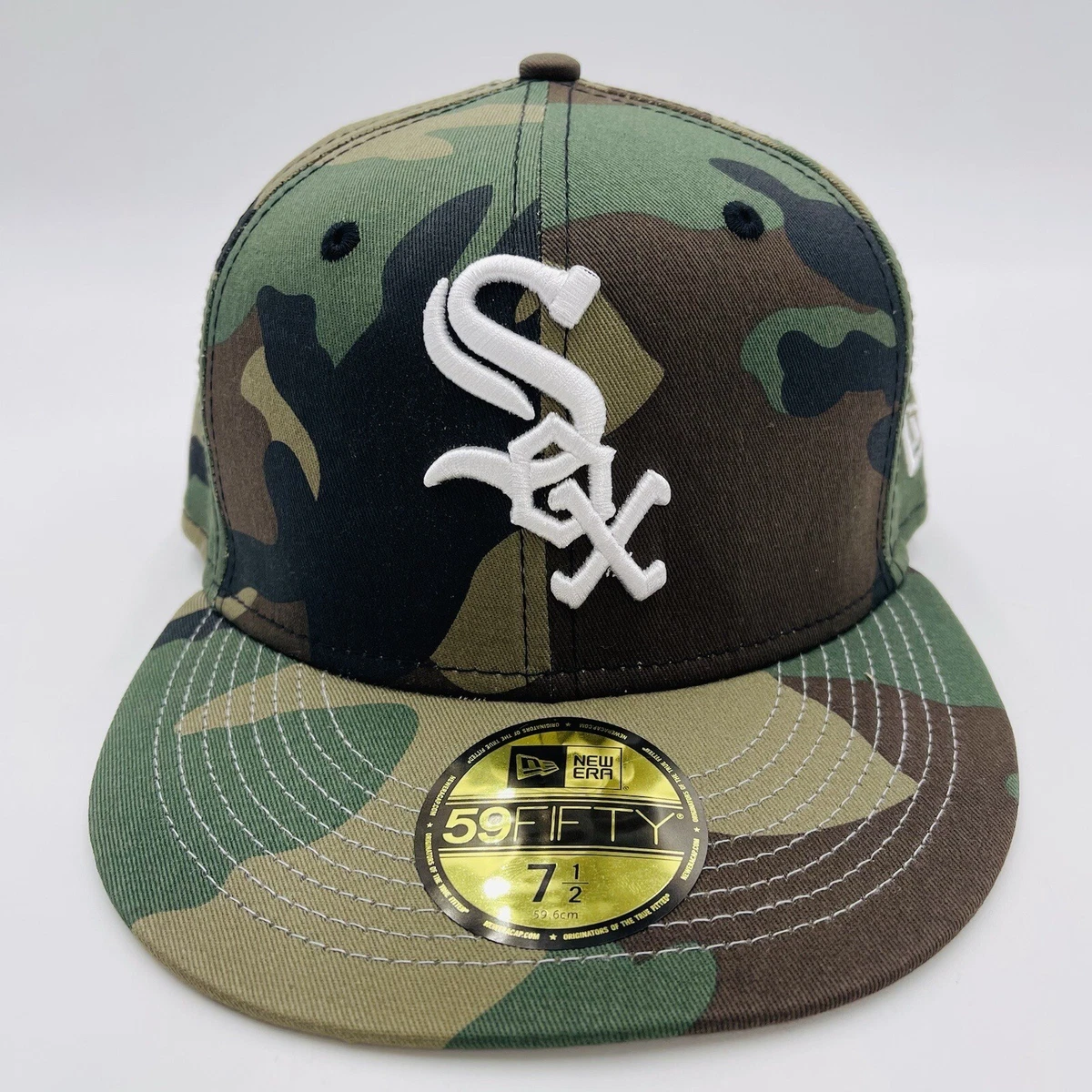 White sox sales camo hat