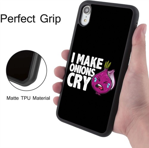 Anti scratch Case Chef Quote Onions Cry For Samsung A15 A16 S23 S24 S25 Ultra FE - 第 9/25 張圖片