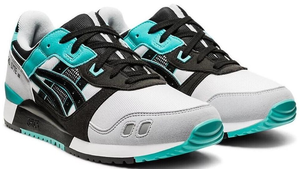 Asics Gel Lyte 3 Cyan Black for sale | eBay
