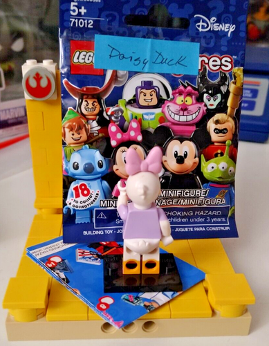 NUOVO E COMPLETO LEGO 71012 DISNEY Series 1 MARGHERITA #9 Minifig da collezione CMF - Foto 4 di 9