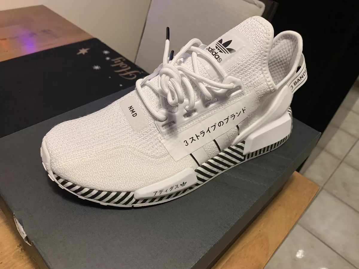 Nmd_r1 v2 shoes clearance cloud white
