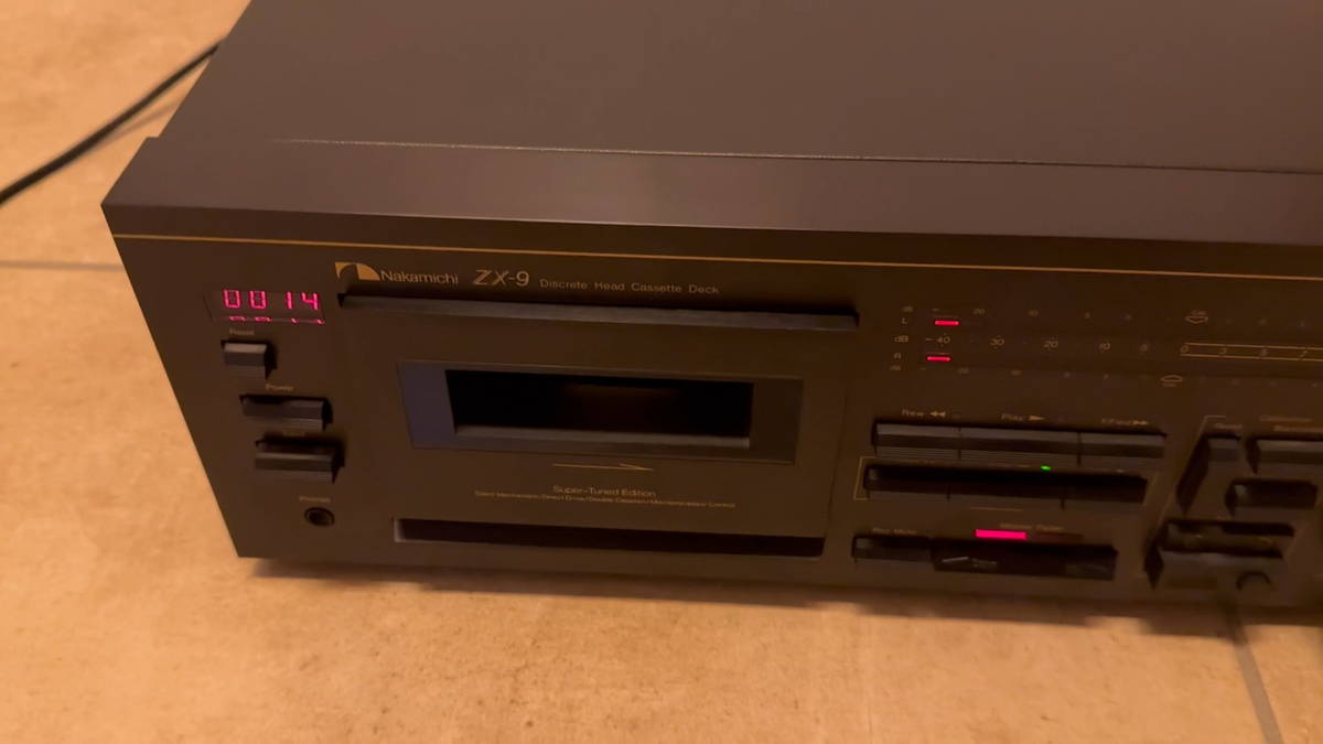 Nakamichi ZX-9 Highend Vintage Tapedeck | eBay.de