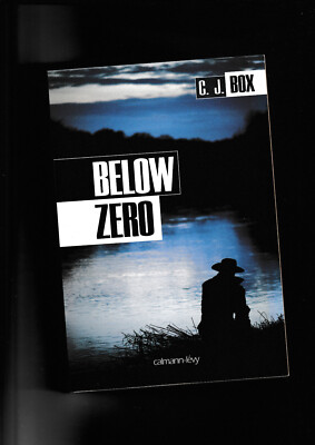 Below Zero C.J. Polar Roman Black America Wyoming Joe Pickett Öko Thriller Box