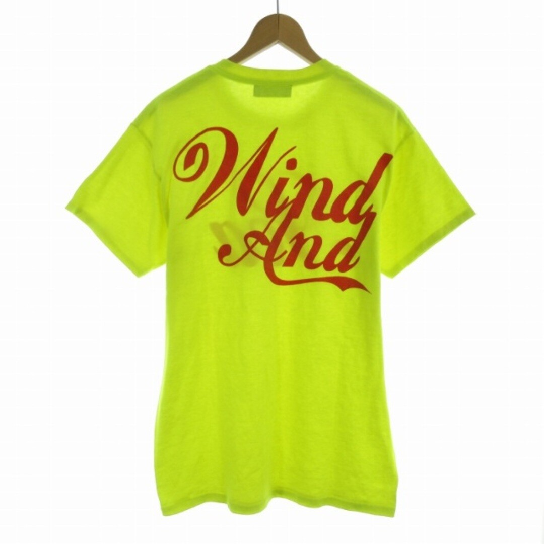 Lサイズ】WIND AND SEA T-SHIRT GLITTER / PINK Tシャツ ウィン