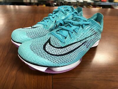NIKE AIR ZOOM VICTORY TRACK SPIKES SIZE 11.5 HYPER JADE NIKE AIR ZOOM VICTORY TRACK SPIKES SIZE 11.5 HYPER JADE
