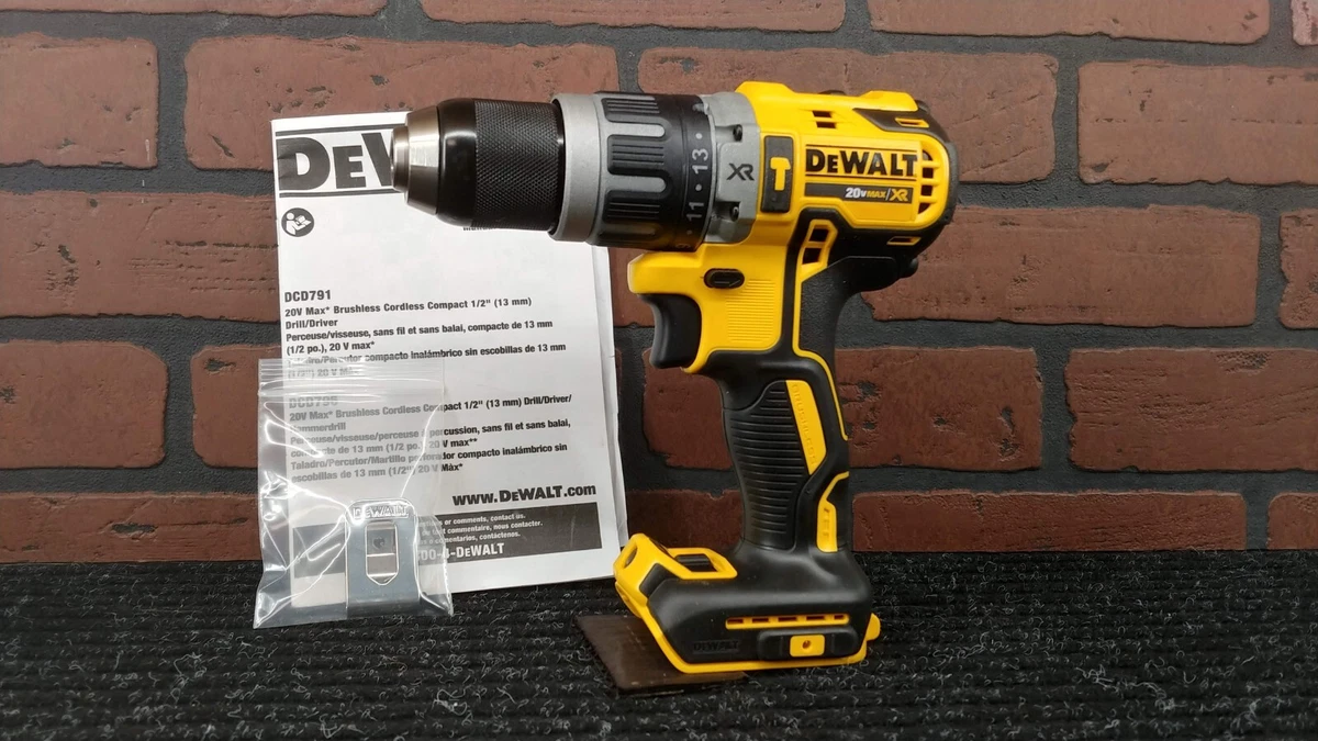Dewalt DCD796 20V XR Brushless 1 2