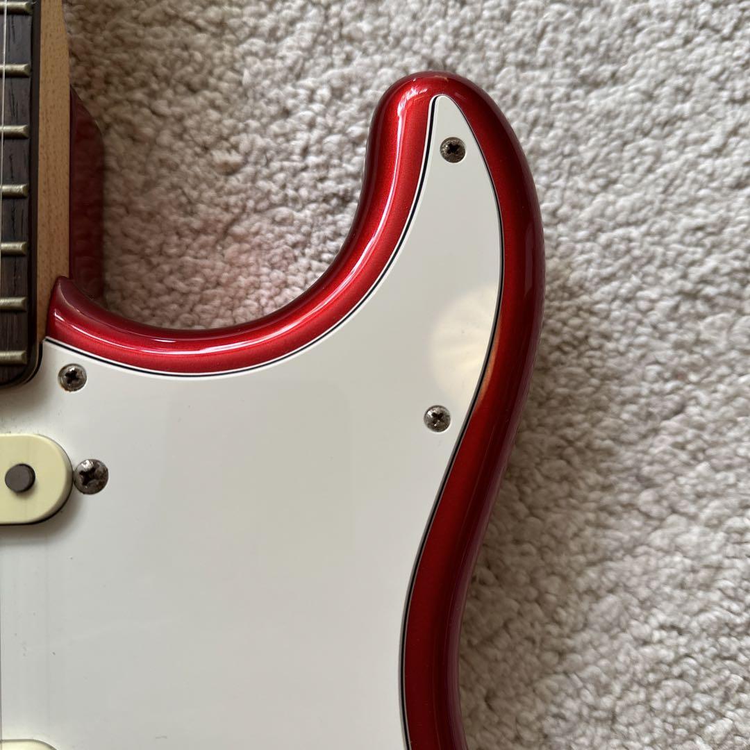 Electric Guitar FGN Fujigen J-Standard JST5RH CAR Red 2009