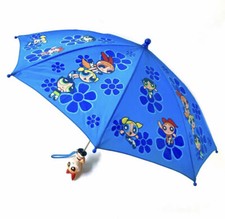 Powerpuff Girls Blossom Bubbles Buttercup Umbrella Y2K Vintage Cartoon Network