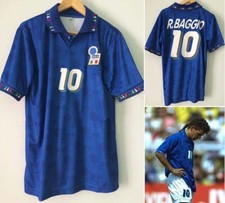 Maglia Jersey ITALIA Home/Away Mondiali USA 1994 #10 ROBERTO BAGGIO