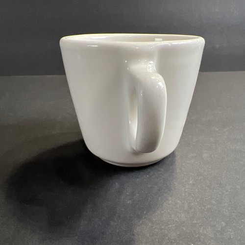 Vintage Fine Porcelain China For US Diner Coffee Cup Mug White Restaurant Ware - Picture 4 of 9