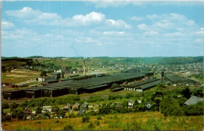 Pullman Standard Butler  Car MFG Company Pennsylvania Vintage Postcard Spc10