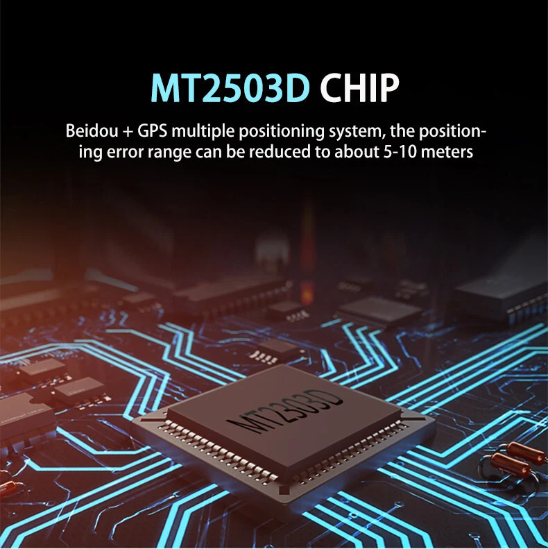 Rastreador GPS para automóvil relé de seguimiento dispositivo antirrobo en tiempo real localizador GSM LED OBD Foto 4 de 4