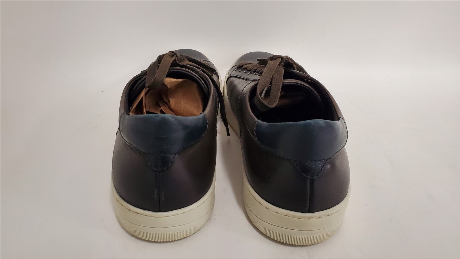 Bruno Magli Westy BM600114 Men's Black Leather Low To… Gem