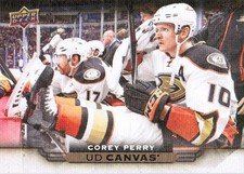 15/16 UPPER DECK SERIES 1 HOCKEY UD CANVAS CARDS ( C1 - C47 ) U-Pick From List