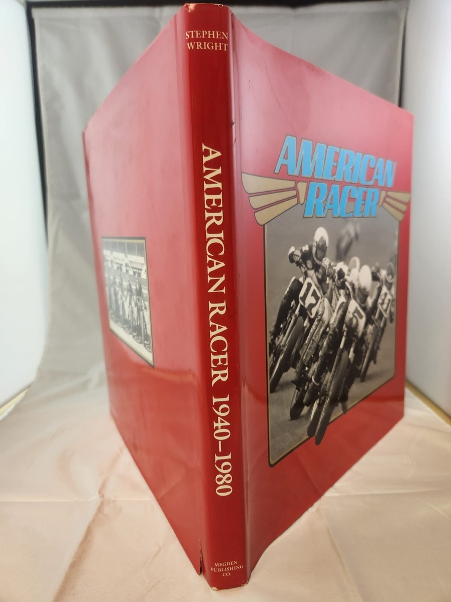 American Racer 1940-1980 EXCELLENT CONDITION 9780960367610 American Racer 1940-1980 EXCELLENT CONDITION 9780960367610