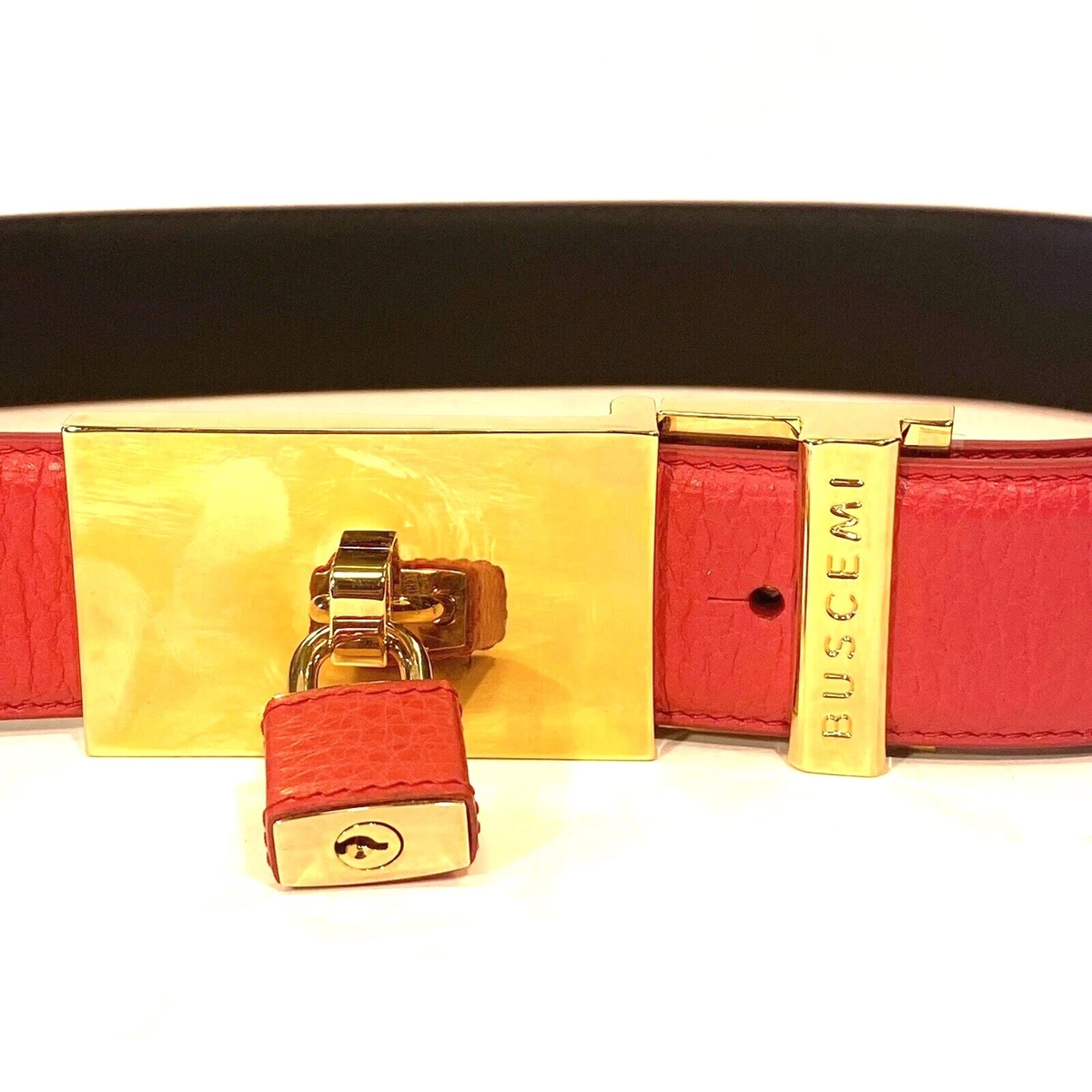 Buscemi belt best sale sale