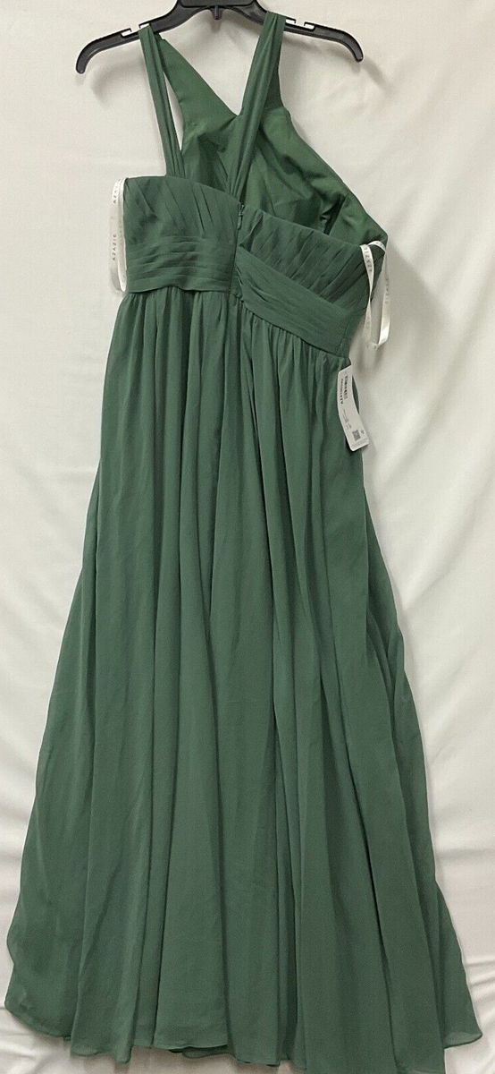 mousie green dress Oria Chiffon Mini Dress / Green | MESHKI main image 1