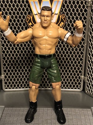 WWE John Cena wrestling figure Backlash classic superstars WWF NXT Toy AEW MLW