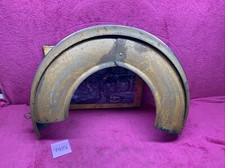 1937 Buick Front Fender Spare Tire Cover Series 40 Left Surround Sedan 4 Door