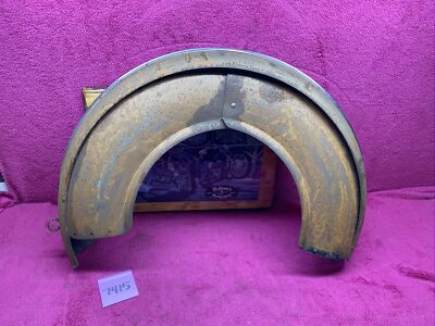 1937 Buick Front fender spare tire cover series 40 left ? Surround Sedan 4 Door