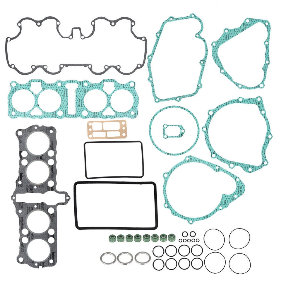 Juego de juntas de motor para Honda CB750K 750 Four 1975 - 1976 Foto 2 de 4