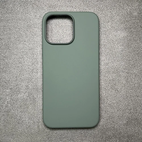 Custodia in silicone con cover MagSafe per iPhone 16 15 14 13 Pro Max 15 Plus 15 Pro - Foto 47 di 77
