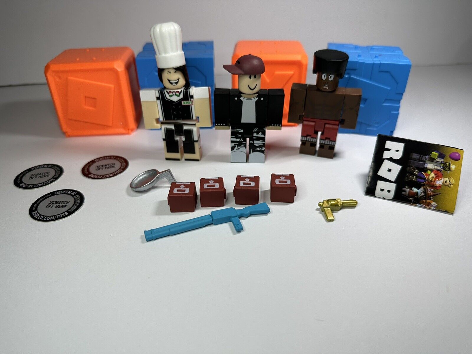 Roblox Gray LEGO Toys