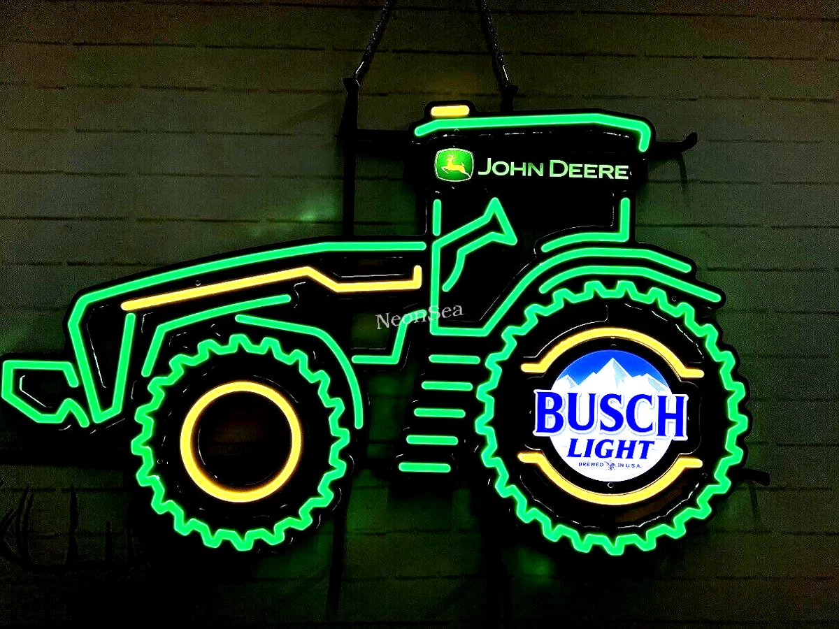 19+ Busch Light Tractor Neon Sign