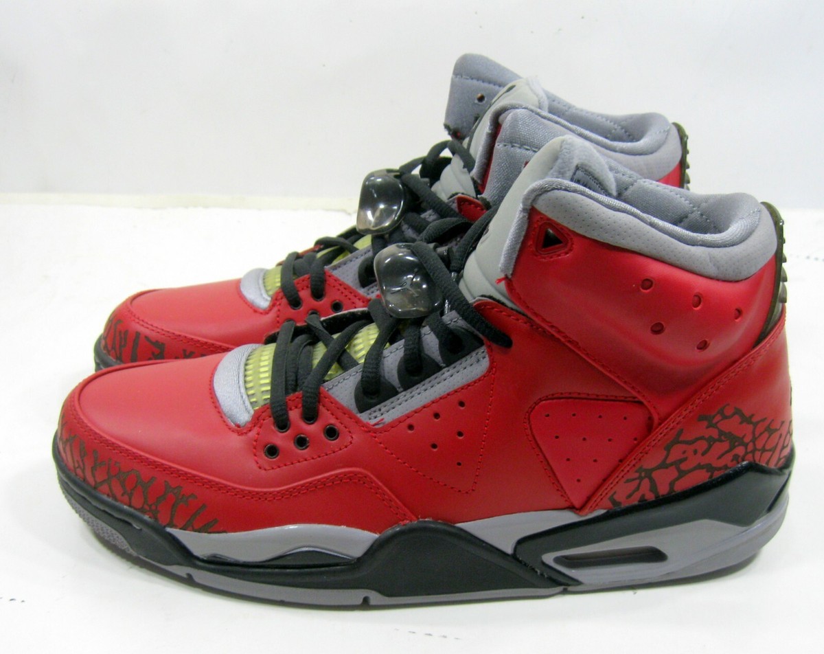 NEW Nike Air Jordan Rare Varsity Red/Cement 407361-601 MEN