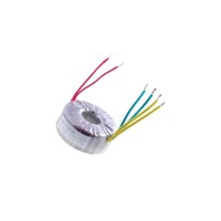 Tst 600/006 Transformator: Ringkern 600VA 230VAC 17V 17V 17,64A 17,64A Indel