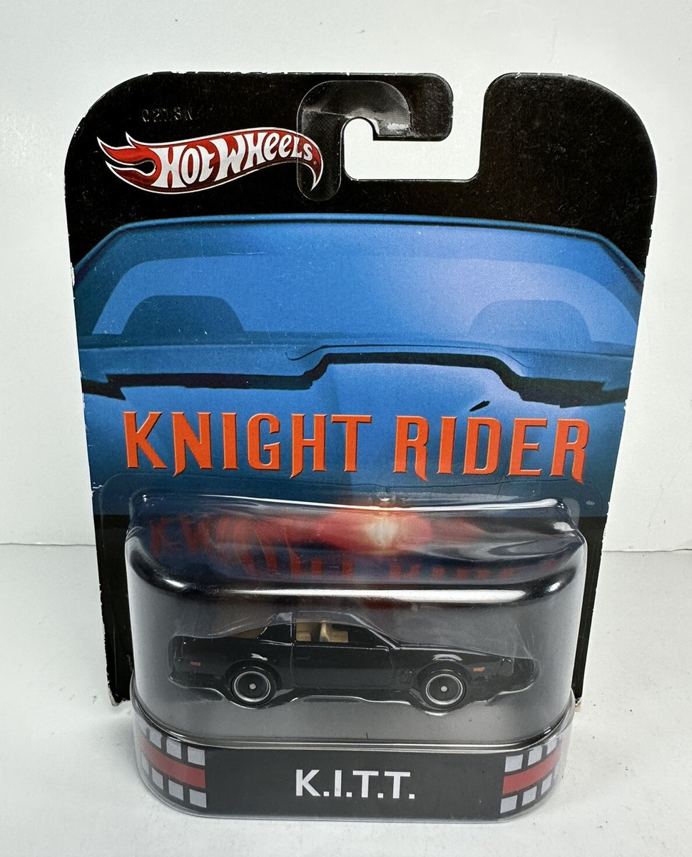 HOT WHEELS 2013 Retro Entertainment Mix A K.I.T.T. Knight Rider