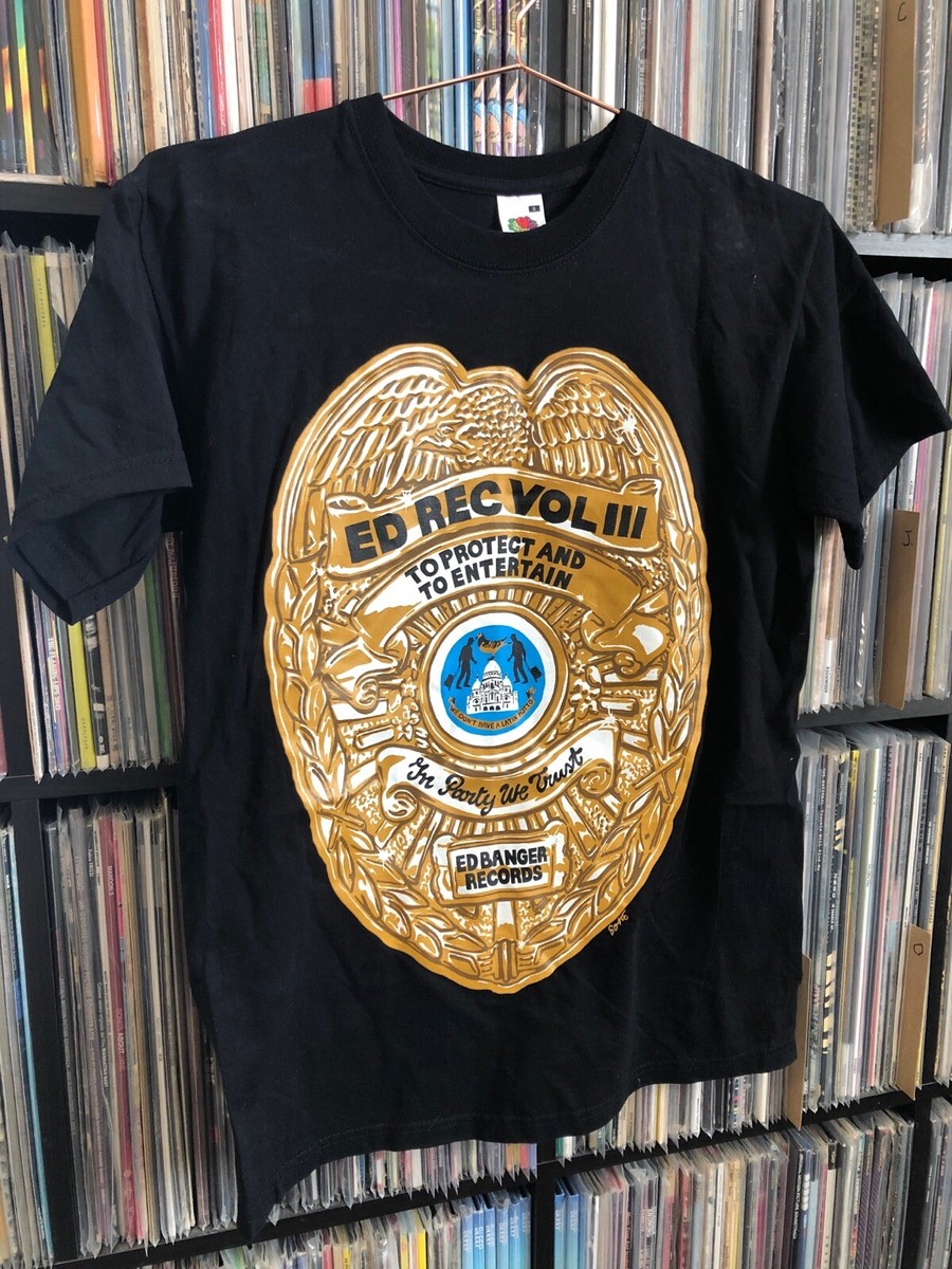 Ed Banger Records Volume 3 Limited Vintage Shirt Justice Busy P