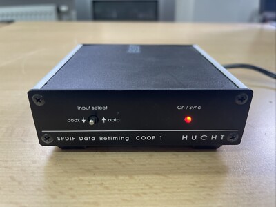 HUCHT SPDIF DATA RETIMING / Reclocker COOP-1 - vom Händler