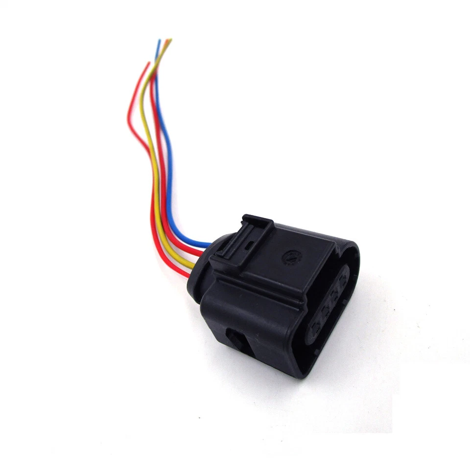 4 Pin Pigtail Plug Wiring Connector 8K0973704 Fits for VW Audi Foto 4 de 4