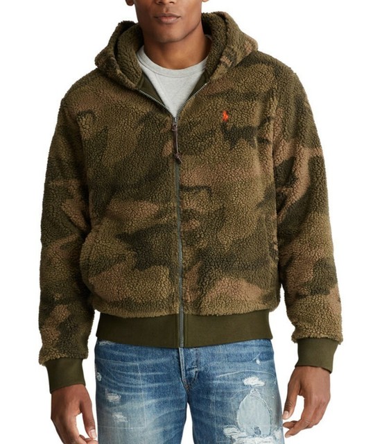 polo 1992 hoodie camo
