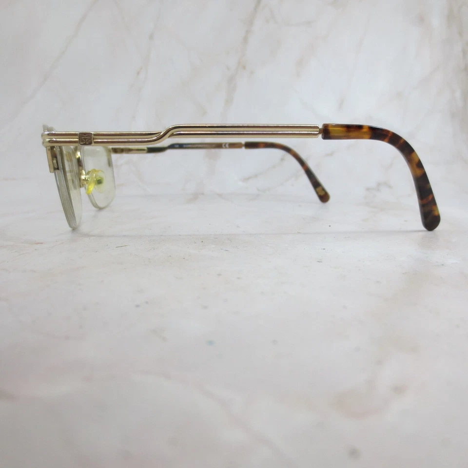 Marco de gafas Diane von Furstenberg DVF8064-210 mujer marrón ojo de gato 50-17-135 Foto 3 de 4