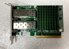 SuperMicro AOC-STGN-I2S REV 2.0 Dual-Port 10 Gigabit Ethernet Adapter LowProfile