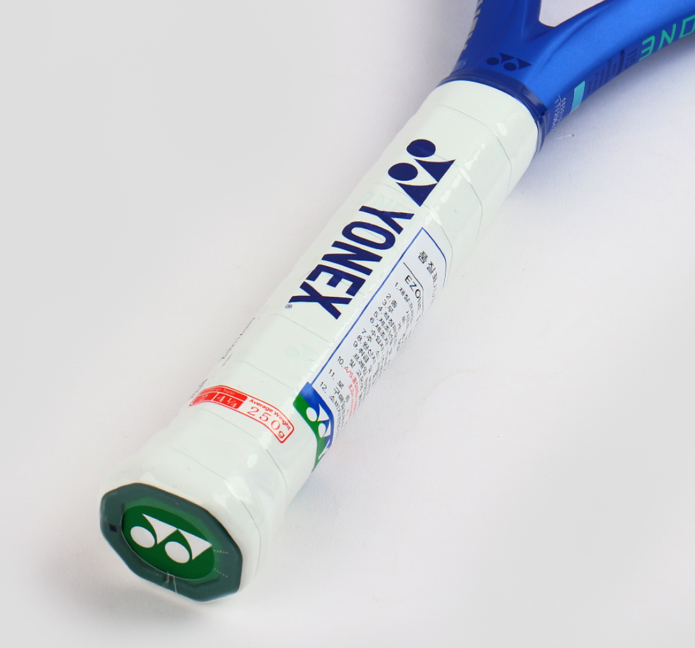 YONEX - すずこ YONEX Junior 21 Tennis Racquet (Sky Blue, 195g)