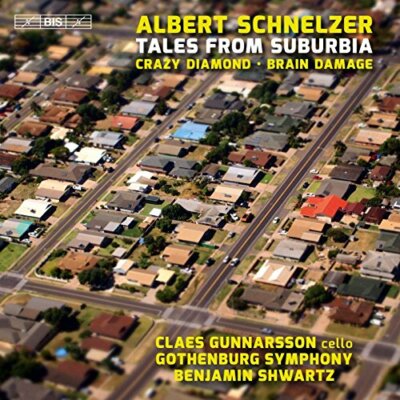 Claes Gunnarsson - Schnelzer: Tales from Suburbia; Crazy Diamond; [CD]