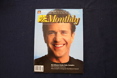 1995 MAY A&E MONTHLY MAGAZINE - MEL GIBSON COVER - E 18938